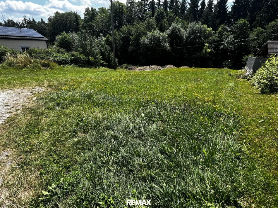 Baugrundstück mit Grünland ohne Bauzwang | 1.540 m² - Bild