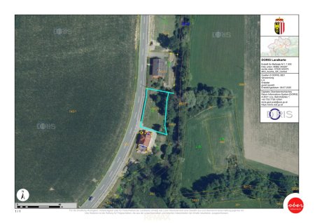 810 m² Baugrundstück in Wallern an der Trattnach