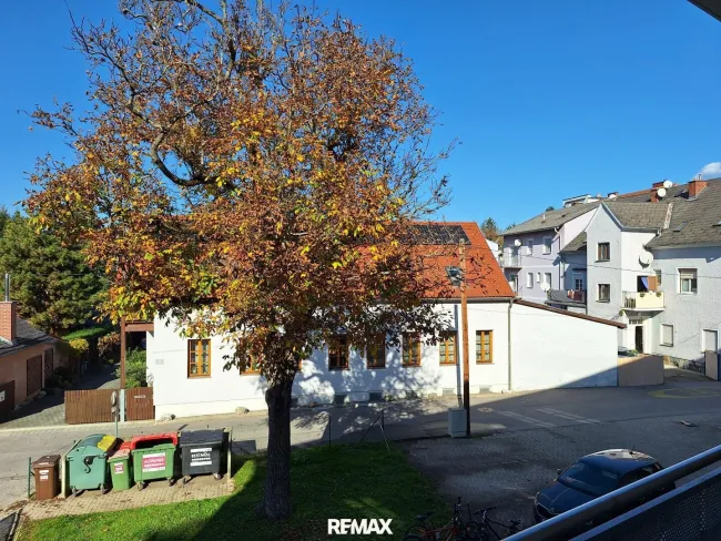 Blick in den Hof