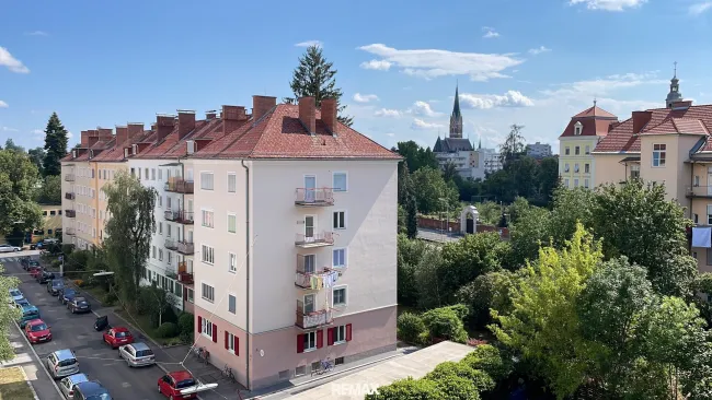 Aussicht Rückseite