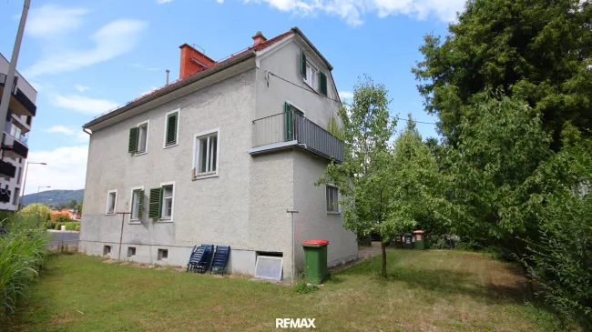 Wohnen oder vermieten, sanierungsbedürftiges Haus in Eggenberg! - Bild