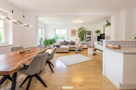 Wohn/Essbereich Haus 1