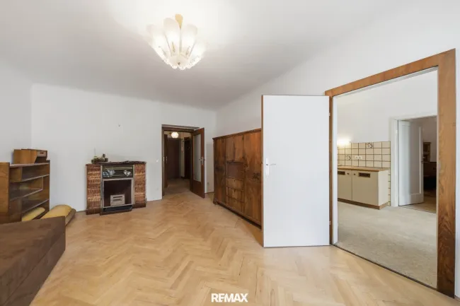Geräumiger Wohntraum für Familien: Ruhige 3,5-Zimmer-Wohnung in der Gassergasse 38, 1050 Wien - Bild