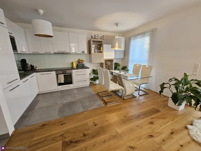 Toller Grundriss, tolle Lage- Innenhofbalkon! - Bild