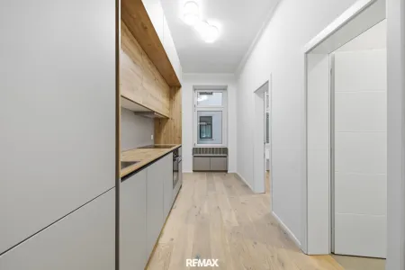 Erstbezug nach Generalsanierung: Hochwertige 2-Zimmer-Wohnung in ruhiger Bestlage des 2. Bezirks!