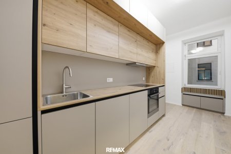 Erstbezug nach Generalsanierung: Hochwertige 2-Zimmer-Wohnung in ruhiger Bestlage des 2. Bezirks!