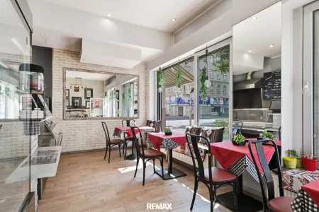 Hervorragend eingeführtes Gastronomielokal („Mek Burek“ Strudelhaus) im 20. Bezirk zu verkaufen