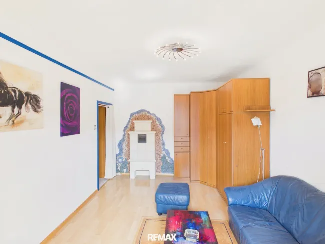 2-Zimmer-Balkonwohnung nahe Rathauspark - Bild
