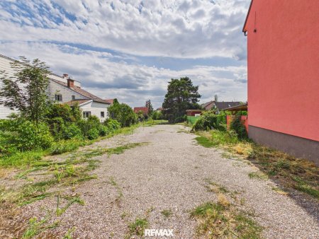 Blick Richtung Garten