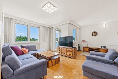 4-Zimmer-Wohnung am Linzer Froschberg mit Garage