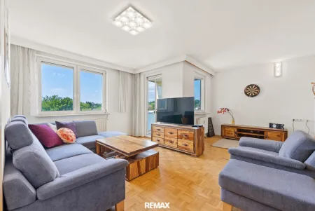 4-Zimmer-Wohnung am Linzer Froschberg mit Garage