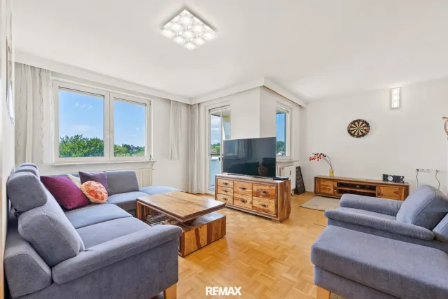 4-Zimmer-Wohnung am Linzer Froschberg mit Garage - Bild