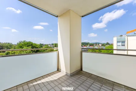 4-Zimmer-Wohnung am Linzer Froschberg mit Garage