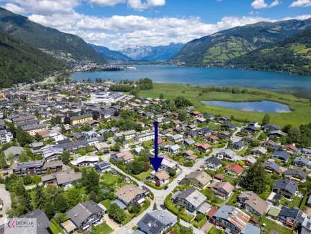Einfamilienhaus mit alpinem Charme und hervorragendem Entwicklungspotenzial in Zell am See