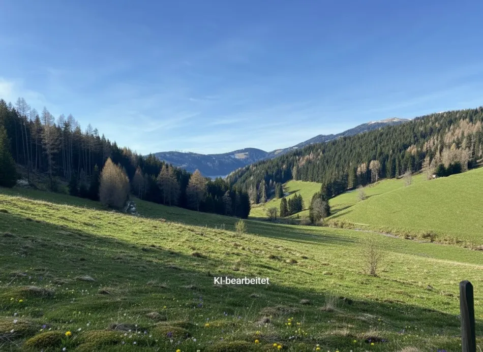 15,6 ha Huttweide I Knittelfeld - Titelbild