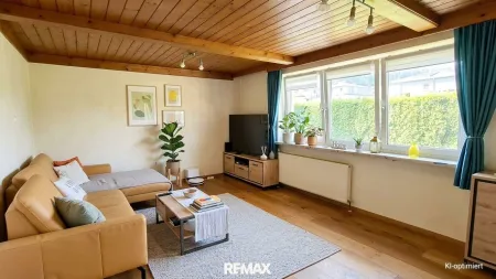 Gemütliche 3.Zi.-Gartenwohnung mit Terrasse in Hallwang – Ihr neues Zuhause!