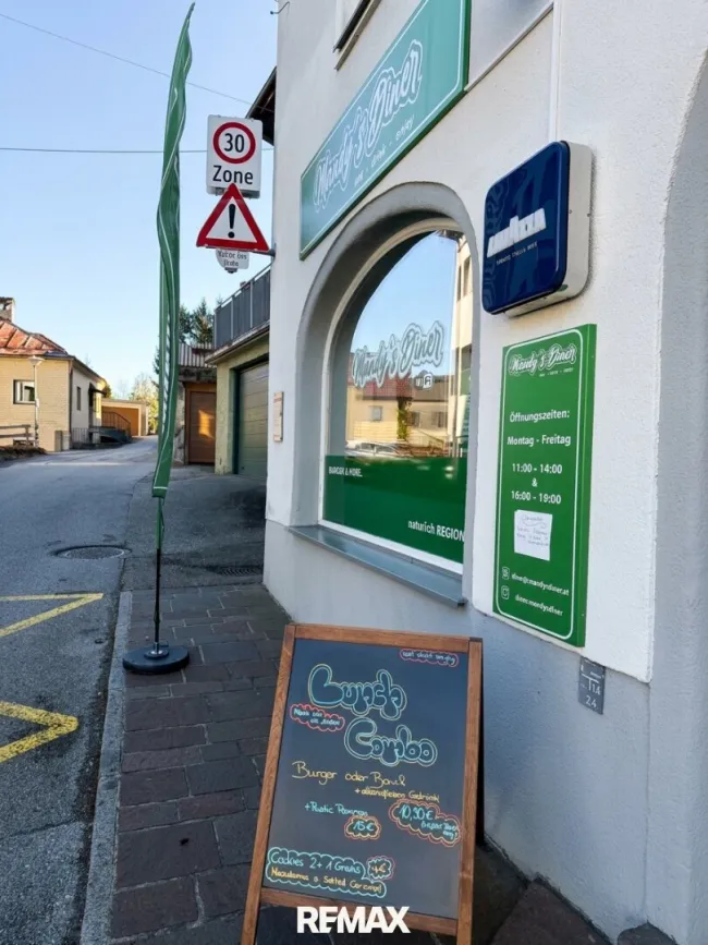 Geschäftslokal bzw. Gastro im Zentrum von Straßwalchen - Titelbild
