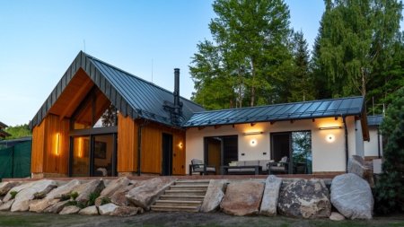 Exklusive Luxusvilla direkt am Lipno-See zum Verkauf