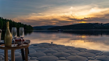 Exklusive Luxusvilla direkt am Lipno-See zum Verkauf