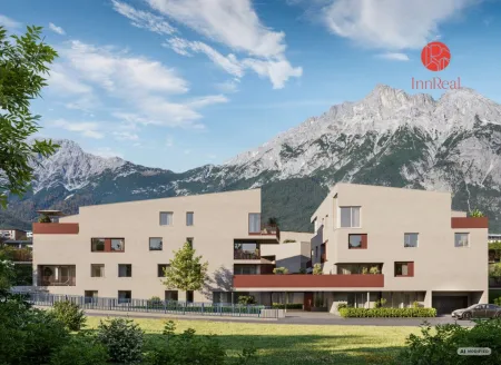 TRIA Telfs – Drei Häuser. Ein Statement. Null Ausreden. Haus B - Top 4