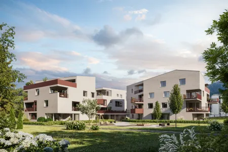 TRIA Telfs – Drei Häuser. Ein Statement. Null Ausreden. Haus A - Top 12