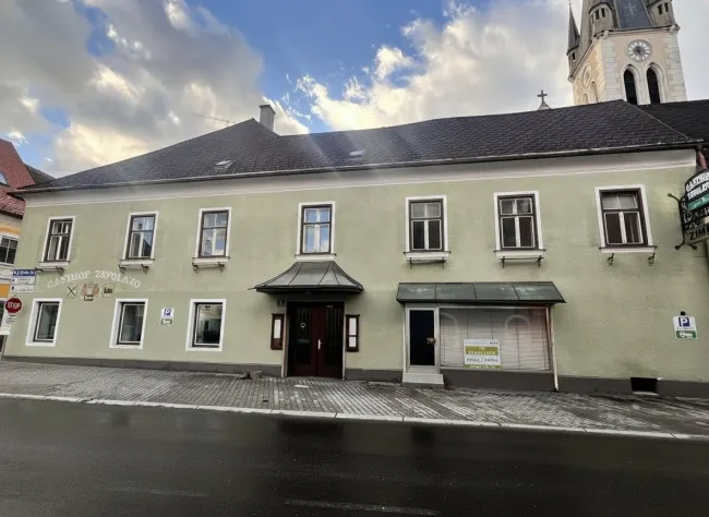 Geschäfts-/Wohnhaus in Toplage - Titelbild