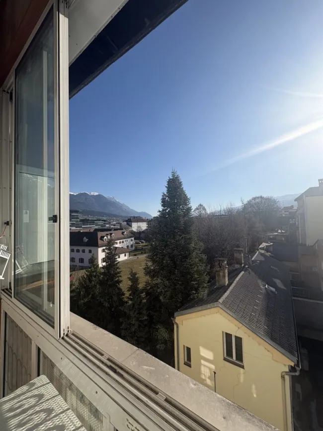 Ausblick Loggia
