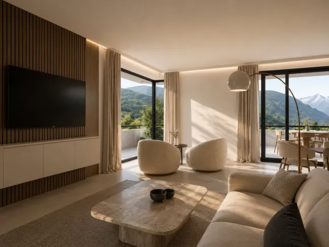 Penthouse in Haiming - Lichtdurchflutet und grenzenlos - wo Innen und Außen verschmelzen - Bild
