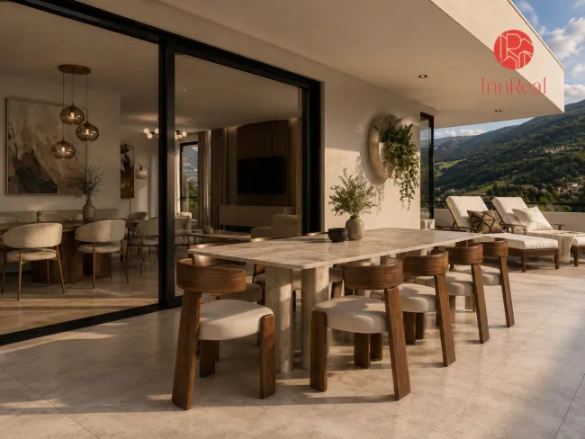 Penthouse in Haiming - Lichtdurchflutet und grenzenlos - wo Innen und Außen verschmelzen - Titelbild