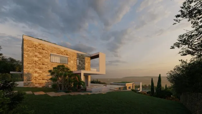 HORIZON GIALOVA : LUXUS PUR - COSTA NAVARINO - WEST PELOPONES - GRIECHENLAND - MESSENIEN - Bild