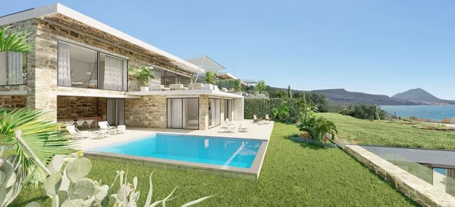HORIZON GIALOVA : LUXUS PUR - COSTA NAVARINO - WEST PELOPONES - GRIECHENLAND - MESSENIEN - Titelbild