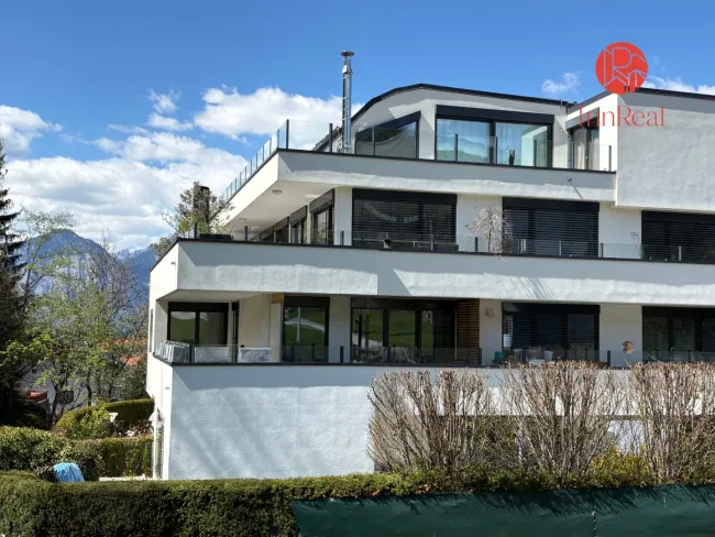 Terrassenwohnung mit Blick auf den Patscherkofel - TG Abstellplatz inklusive - Titelbild