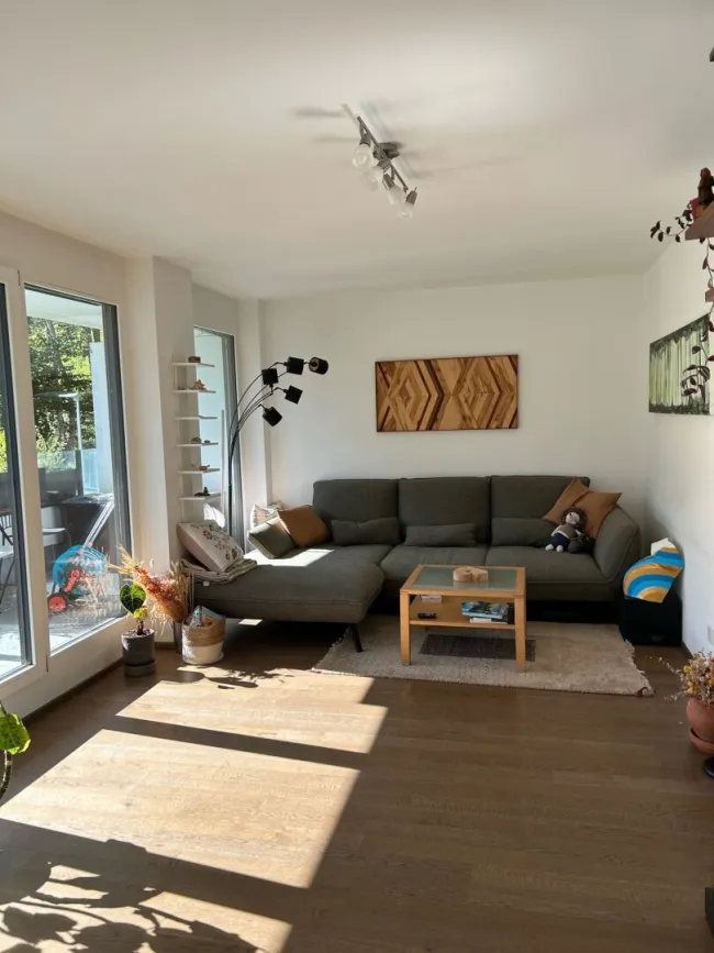 Terrassenwohnung mit Blick auf den Patscherkofel - TG Abstellplatz inklusive - Bild