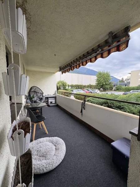 4-Zimmer-Wohnung mit Westbalkon in Telfs