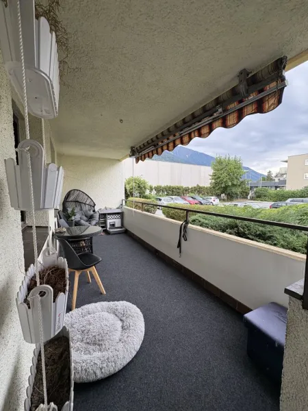 4-Zimmer-Wohnung mit Westbalkon in Telfs