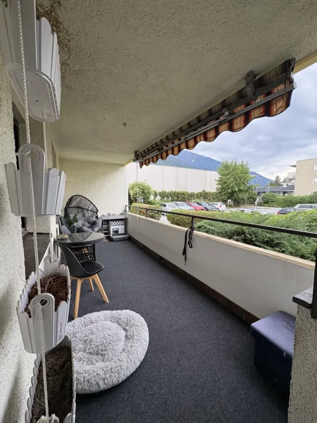 4-Zimmer-Wohnung mit Westbalkon in Telfs - Bild