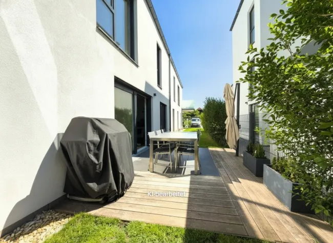 NEU:::I CALL IT HOME – stylische Gartenwohnung mit Terrasse und Eigengarten – idyllische Ruhe vereint mit Qualität und Komfort – Kauf in 3432 St. Andrä Wördern::: - Bild
