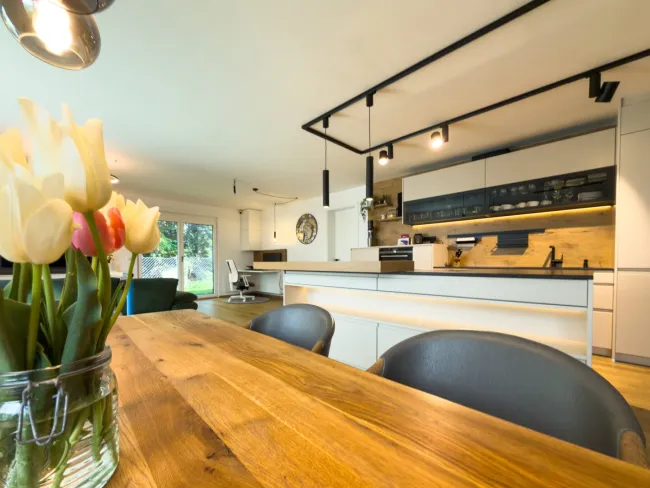 NEU:::I CALL IT HOME – stylische Gartenwohnung mit Terrasse und Eigengarten – idyllische Ruhe vereint mit Qualität und Komfort – Kauf in 3432 St. Andrä Wördern::: - Titelbild