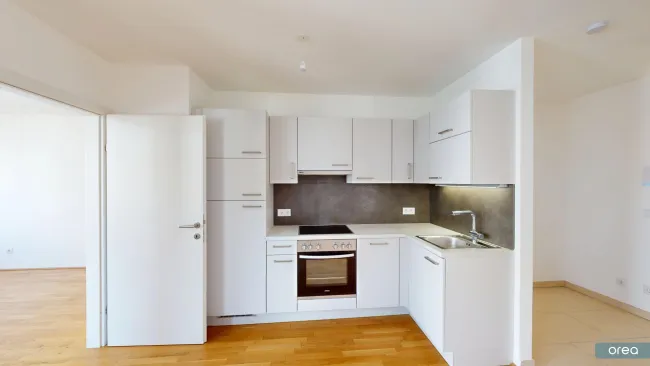 orea | Traumhafte 2-Zimmer-Neubauwohnung in bester Lage | Smart besichtigen · Online anmieten - Bild