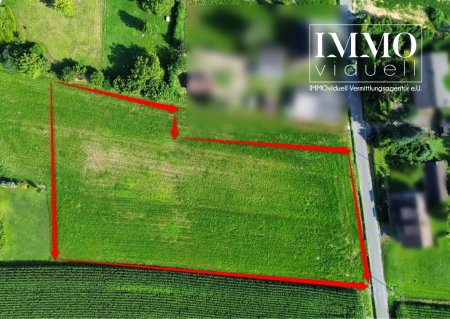 Zauberhaftes Baugrundstück nähe Wildon - ideal für Bauträger