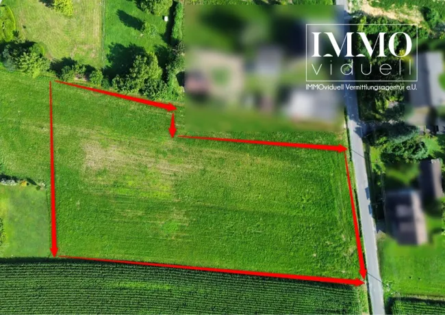 Zauberhaftes Baugrundstück nähe Wildon - ideal für Bauträger - Bild