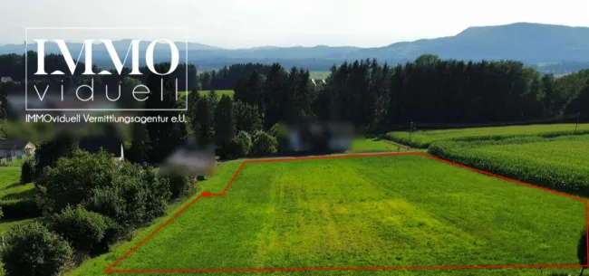 Zauberhaftes Baugrundstück nähe Wildon - ideal für Bauträger - Bild