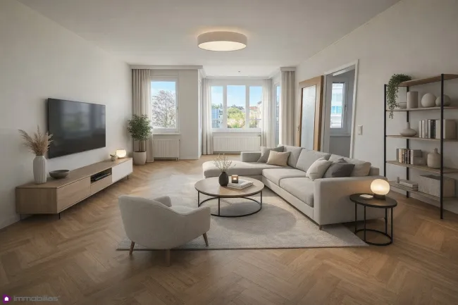 Toplage nähe Mühlwasser - Terrassenwohnung mit Gartennutzung! - Titelbild