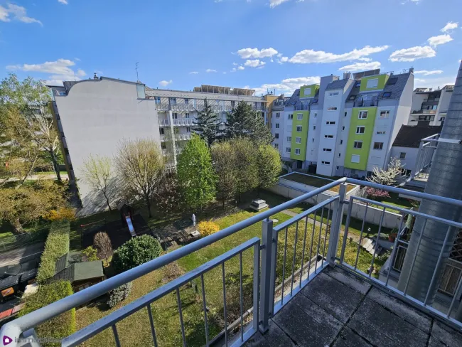 Toplage nähe Mühlwasser - Terrassenwohnung mit Gartennutzung! - Bild
