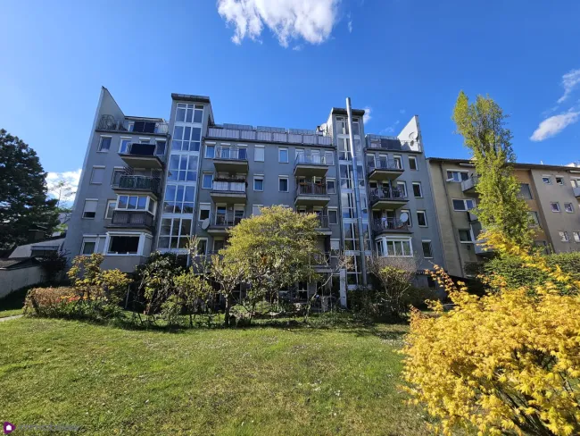 Toplage nähe Mühlwasser - Terrassenwohnung mit Gartennutzung! - Bild