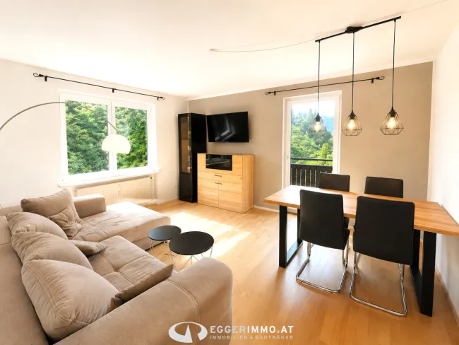 5753 Saalbach: Zweitwohnsitz ! Ab auf die Piste !! möblierte Ferienwohnung ca. 42m², separates Schlafzimmer, sonniger Balkon, Hallenbad, Parkplatz !! - Titelbild