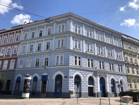 MODERNISIERTES UNBEFRISTETES BÜRO/KOSMETIKSTUDIO IN ALTBAUHAUS - GUTE LAGE - NÄHE U4 ROSSAUERLÄNDE UND AUGARTEN