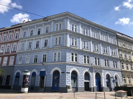 MODERNISIERTES UNBEFRISTETES BÜRO/KOSMETIKSTUDIO IN ALTBAUHAUS - GUTE LAGE - NÄHE U4 ROSSAUERLÄNDE UND AUGARTEN