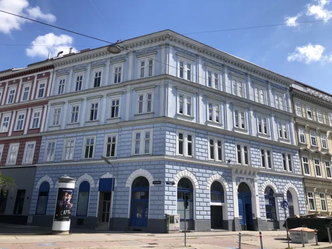 MODERNISIERTES UNBEFRISTETES BÜRO/KOSMETIKSTUDIO IN ALTBAUHAUS - GUTE LAGE - NÄHE U4 ROSSAUERLÄNDE UND AUGARTEN - Titelbild