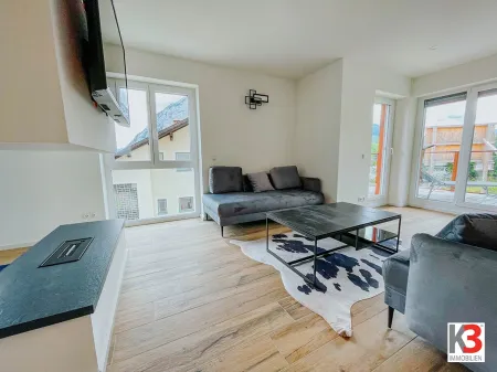 K3 - Ski in Ski out - direkt an der Piste- exklusive Wohnung mit Sauna, Garage und touristischer Nutzung